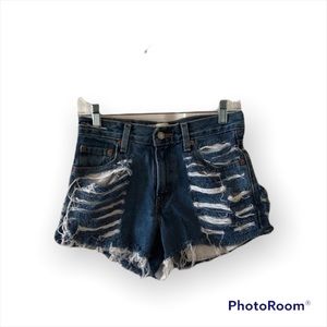 Levi’s short jeans short